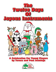 The Twelve Days of Joyous Instruments P/V Score Thumbnail